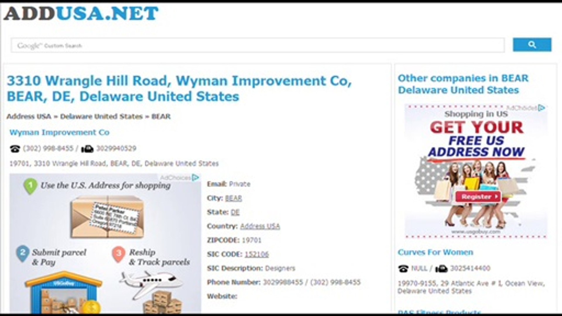 ⁣www.addusa.net - USA Directory, Address Company USA