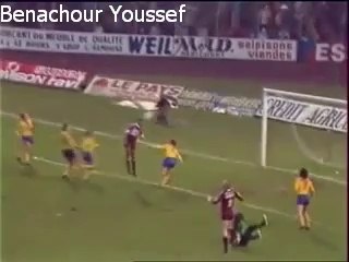 Abdelkrim Merry Krimau vs Sochaux - Ligue 1 - matchday 23 - 1882/1983