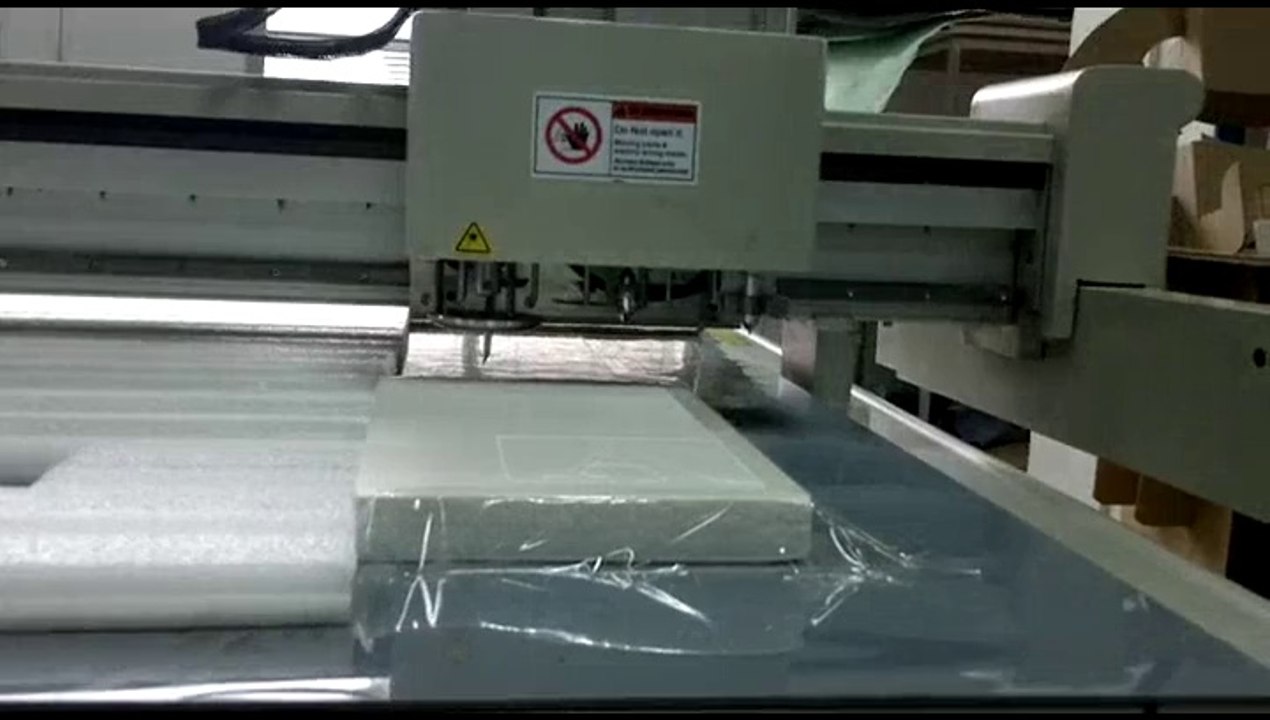 27mm foam board CNC cutting system CNC cutter