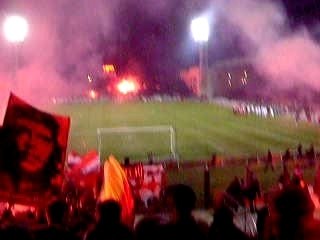 Nimes nice cdf 2005 craquage de fumis