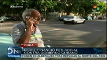 EEUU financió red social en Cuba para generar agitación política