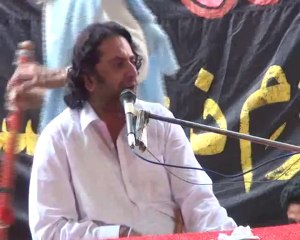 Allama Nasir Abbas Shaheed Biyan Al Yauoom  Majlis at 18 Hazari Jhang p3