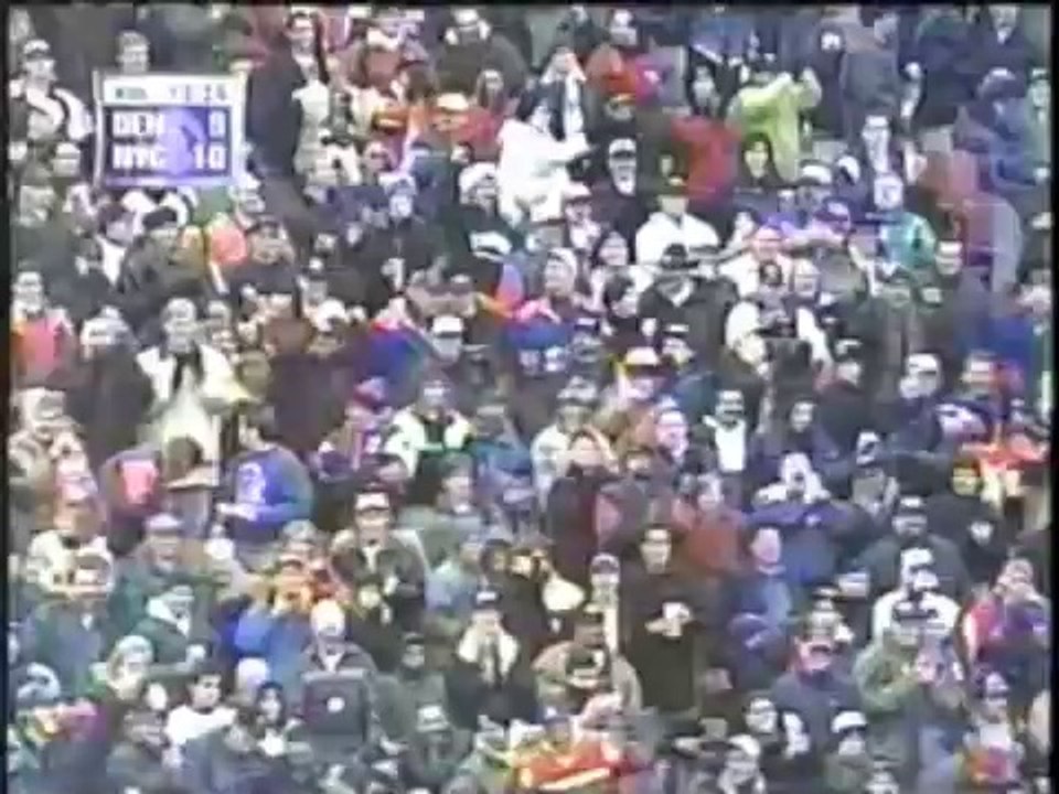 Gary Brown long run vs Broncos