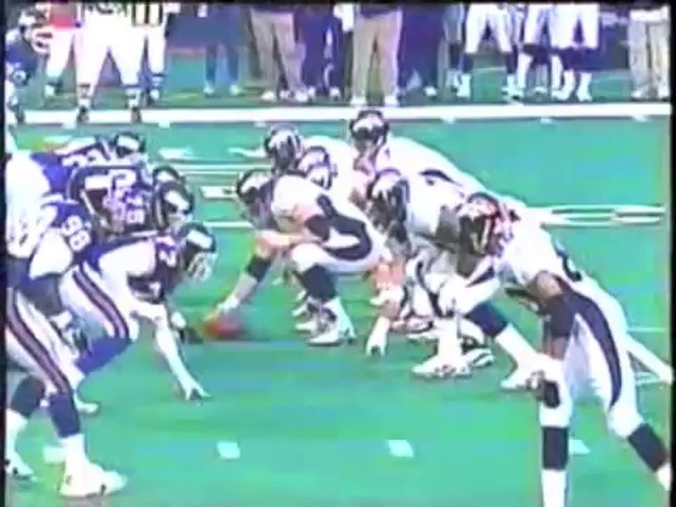 Terrell Davis TD vs Giants