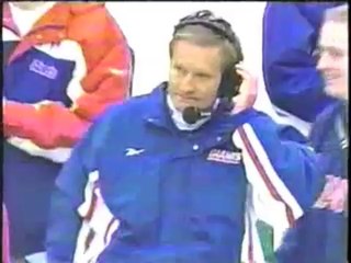 Tiki Barber TD catch vs Broncos