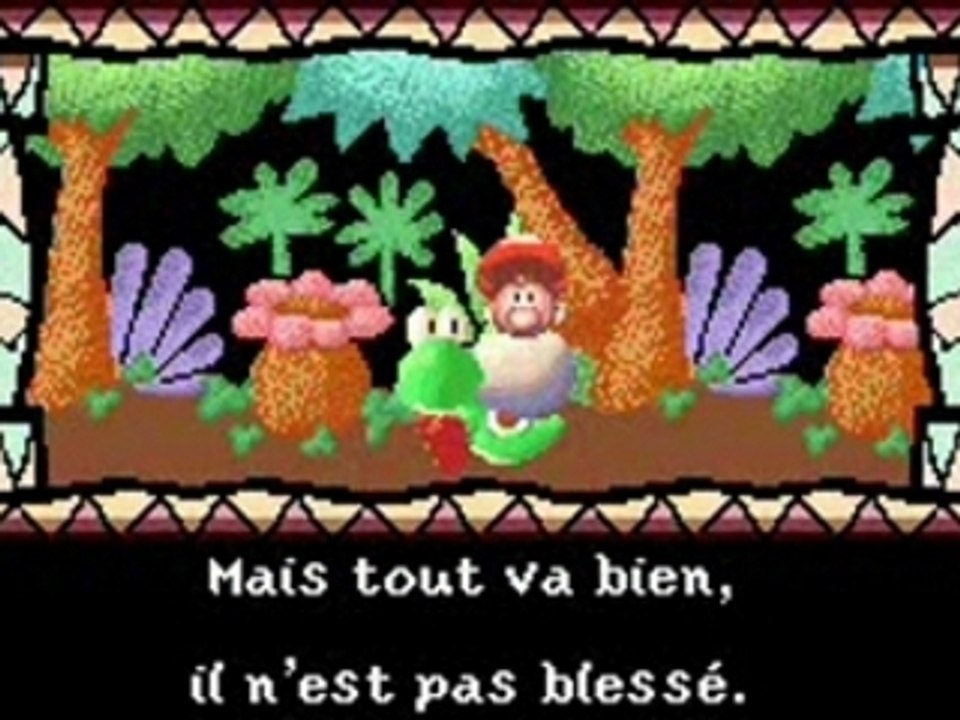 Yoshi's Island Intro
