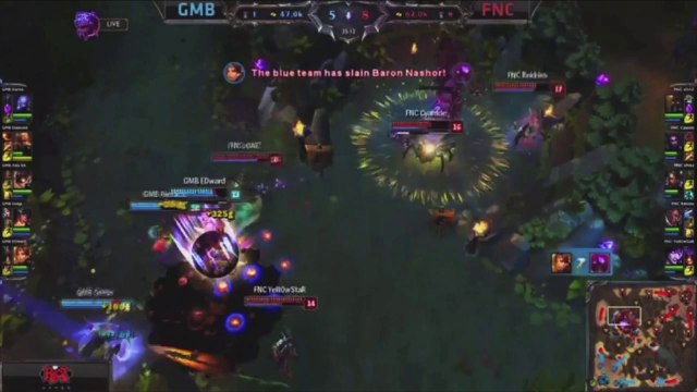 Le splendide steal Nashor de Edward - League of Legends PC