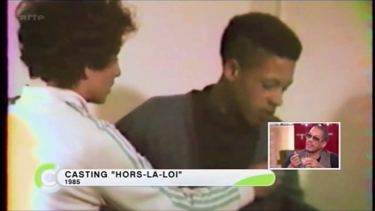 JoeyStarr passe un casting en 1985 ( Extrait )