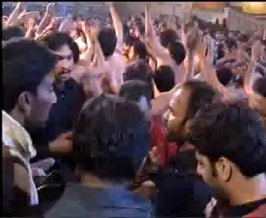 Noha Sada e Fatima Zahra Matmi sangat Malik Asad at Sargodha