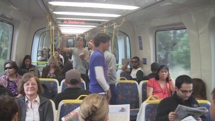 New Awkward Train Situations