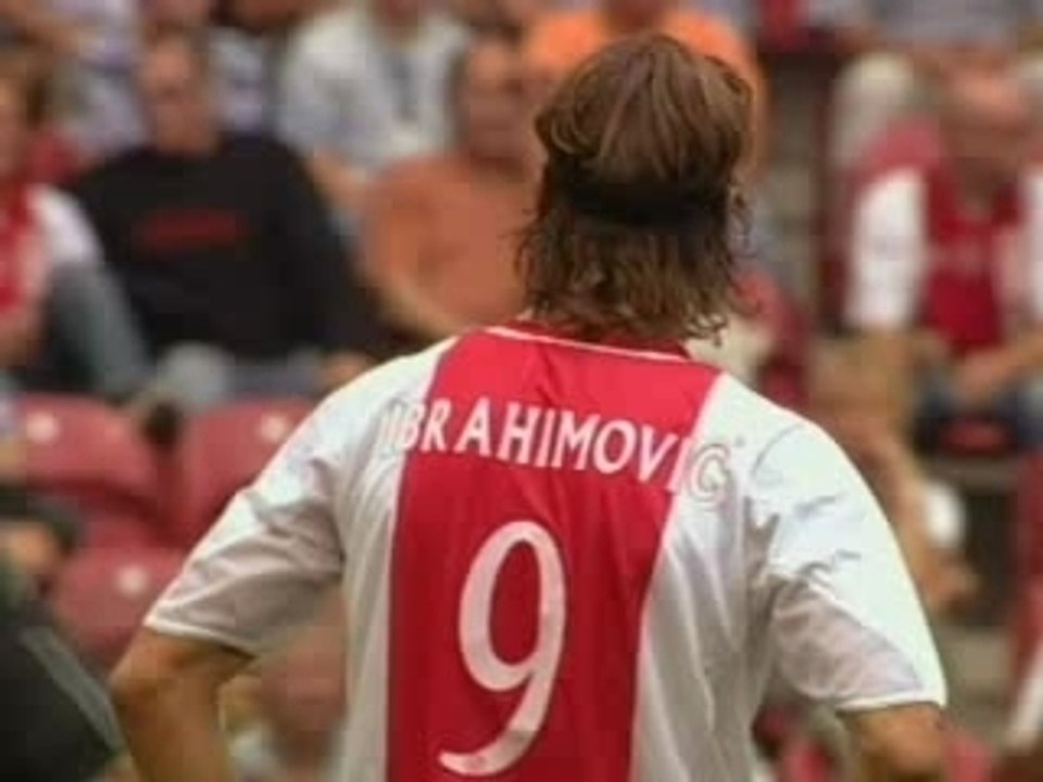 But ajax zlatan ibrahimovic