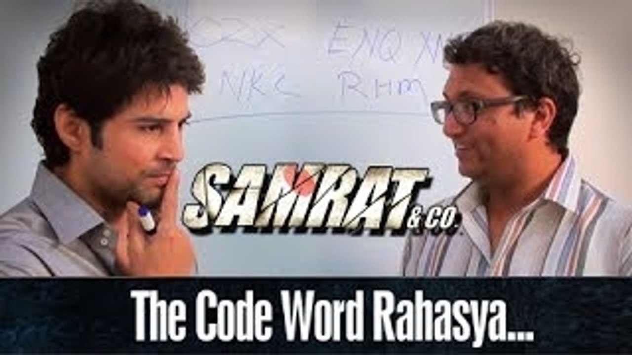 Adventures of Samrat - The Code Word Rahasya -  Rajeev Khandelwal - Samrat & Co.