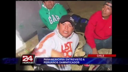 Dos fuertes réplicas se sintieron en el norte de Chile en menos de 24 horas