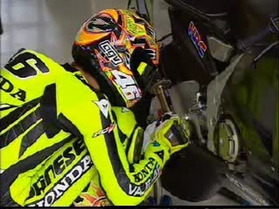 Moto - Valentino Rossi - Testing Rc211V