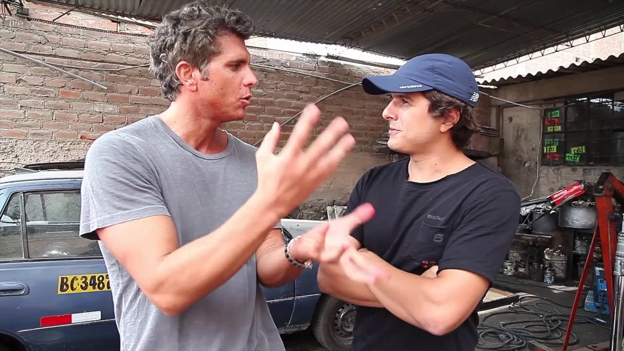 Entrevista a Christian Meier _Película 'Magallanes'
