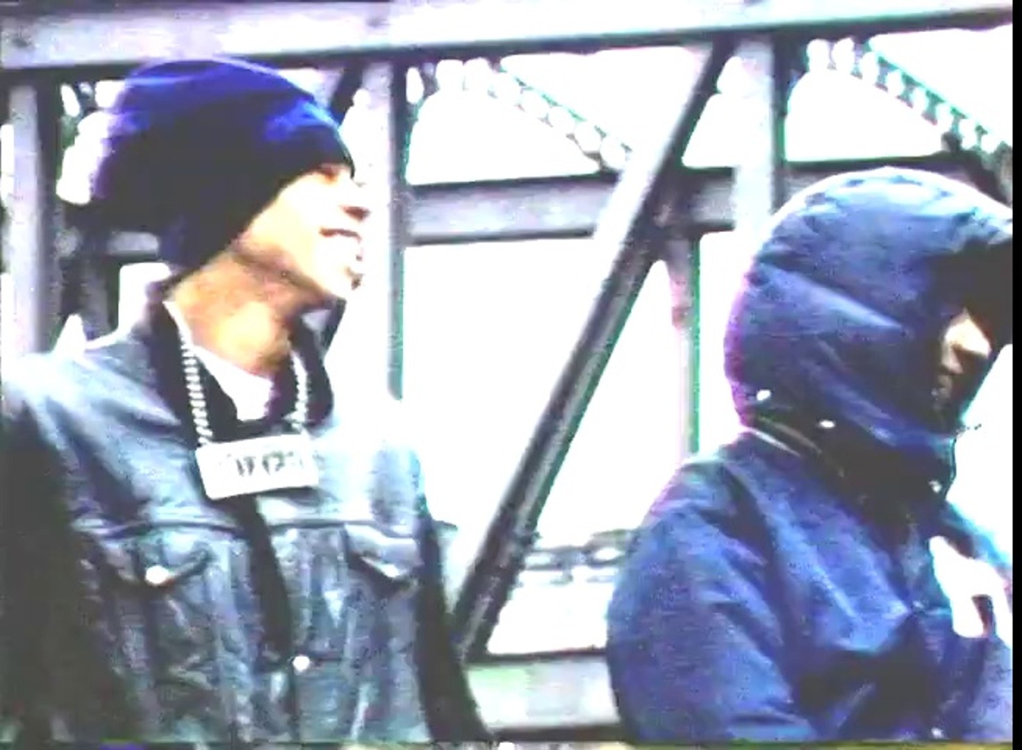 Joeystarr Et Rockin Squat Interview 1987 Rare Video Dailymotion