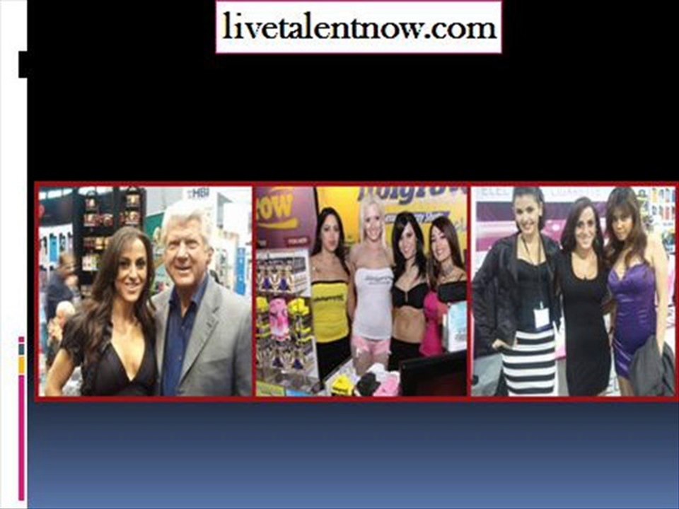 Here is Alex Simon in Las Vegas for your trade show staffing need