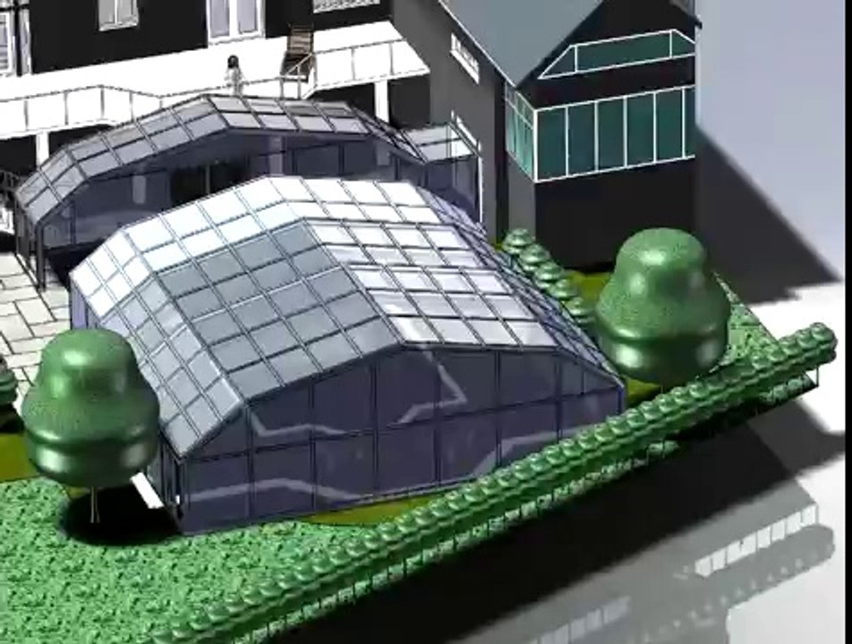 Automatic Pool Enclosures from Covers in Play are designed with the customer in mind