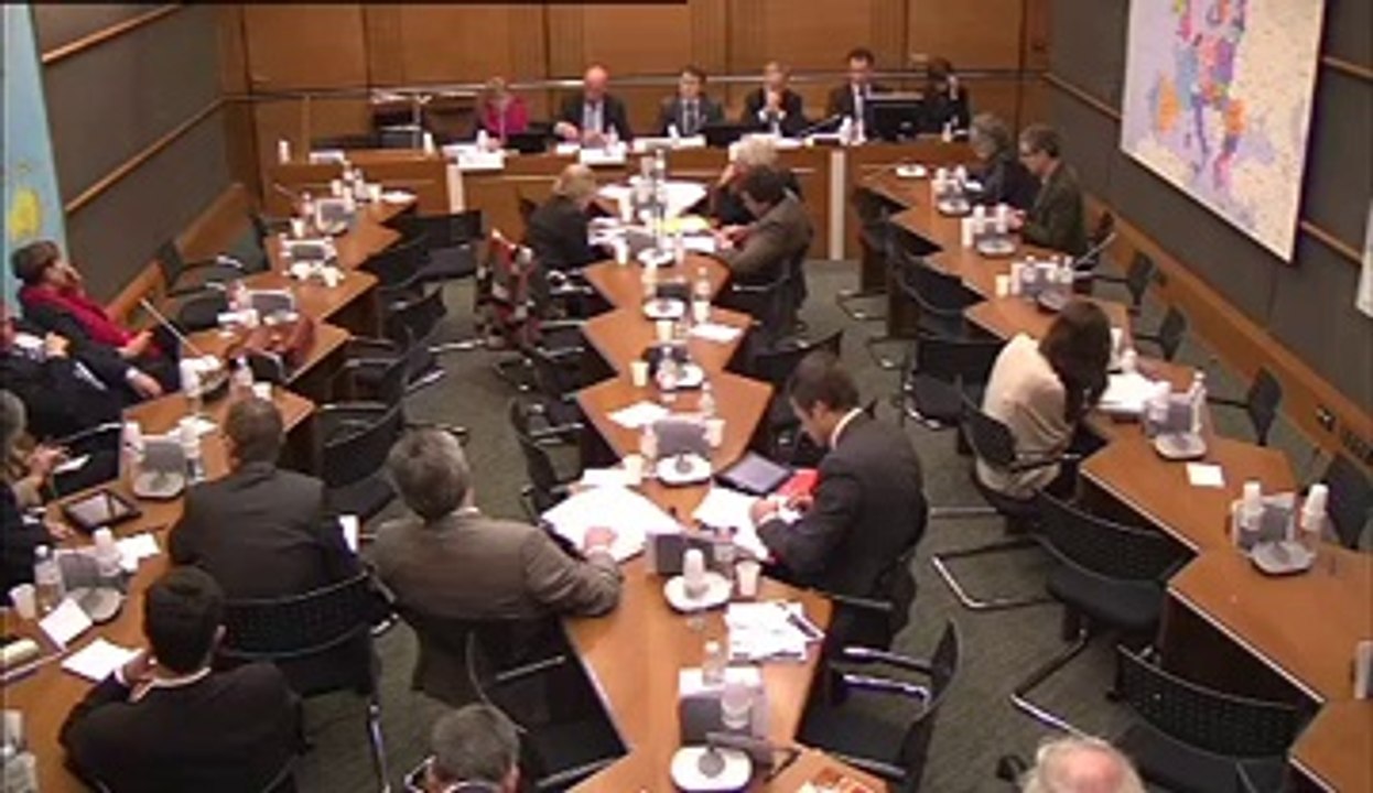 Audition de M. Alain Gest, pdt des voies navigables de france - Mercredi 1 Février 2012