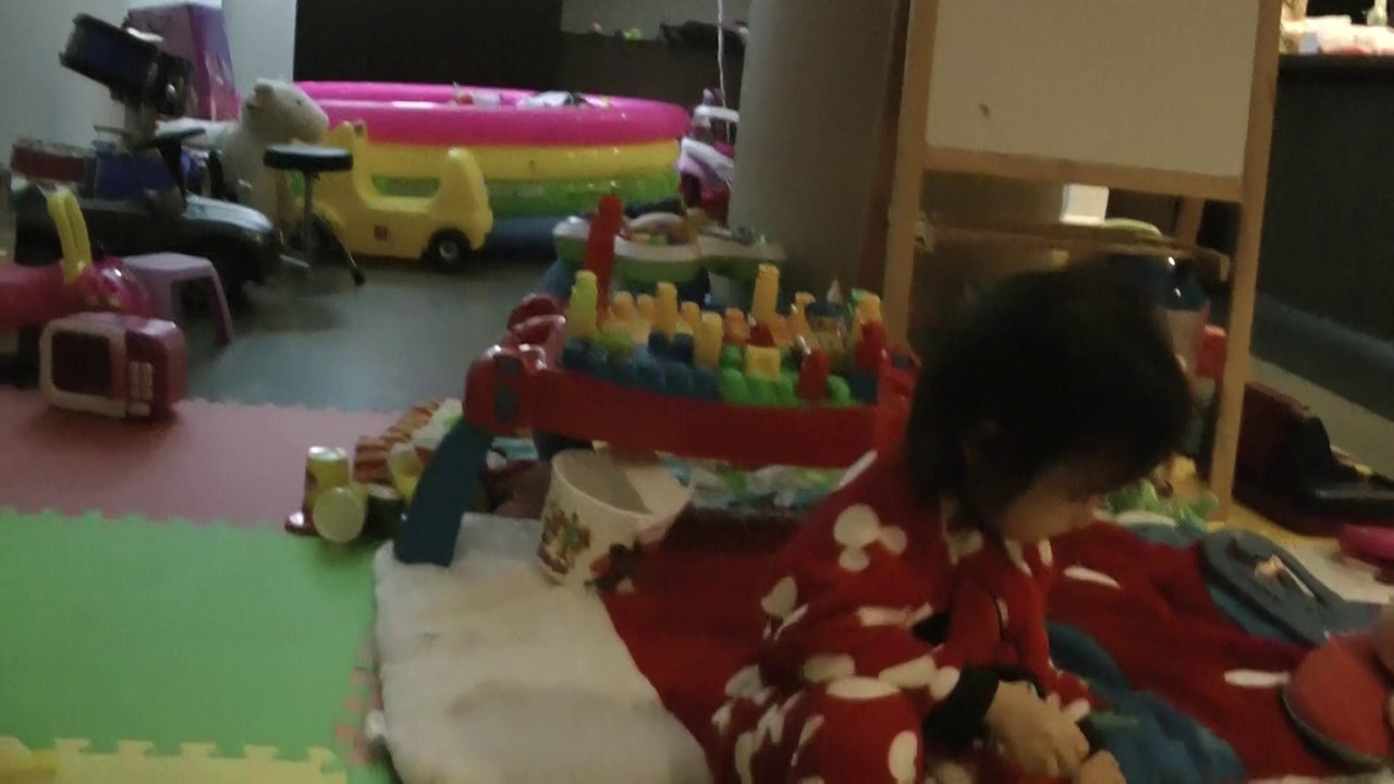 Girl At The Kitchen