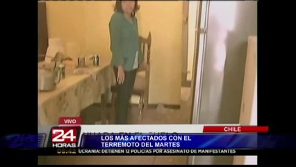 Huara es una de las zonas más golpeadas por el terremoto de Chile (1/3)