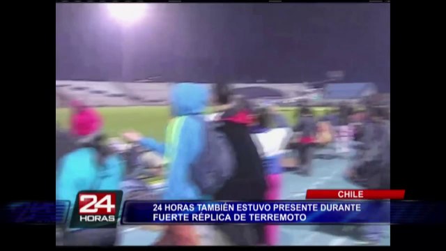 Dos fuertes réplicas se sintieron en el norte de Chile en menos de 24 horas (2/5)