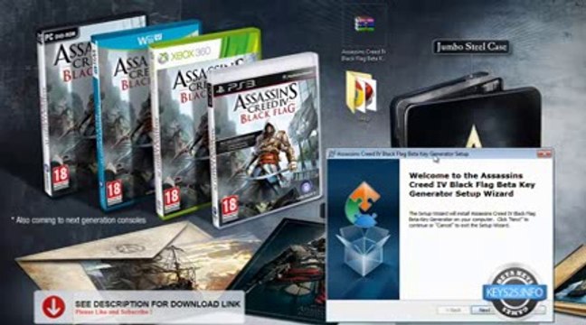 Assassin's Creed IV Black Flag – Key Generator ‘ FREE DOWNLOAD