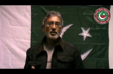 Quadir Aziz sb's message for PTI London Members.