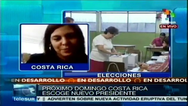 Unas 88 mil personas vigilarán segunda vuelta en Costa Rica