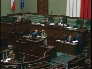 Poseł Janina Okrągły - Wystąpienie z dnia 03 kwietnia 2014 roku.