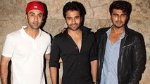 Youngistaan Movie Special Screening | Ranbir Kapoor, Arjun Kapoor