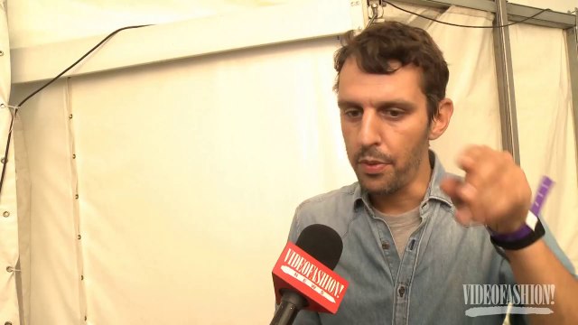 WATCH: Marios Schwab Spring/Summer 2014 London Fashion Week backstage, runway & designer interview