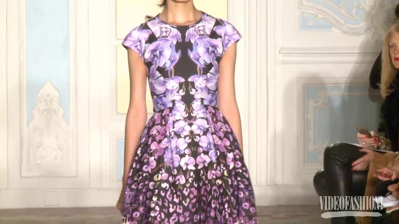 WATCH: Temperley London Spring/Summer 2014 London Fashion Week backstage, runway & interviews