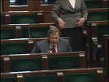 Poseł Romuald Ajchler - Wystąpienie z dnia 03 kwietnia 2014 roku.