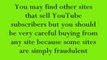 Be Alert When Buy Youtube Subscribers Cheap