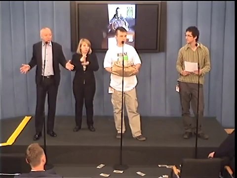 Poseł Wincenty Elsner - Konferencja prasowa