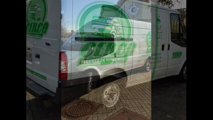 Alquiler de furgonetas sin conductor, Cerca Alquiler De Furognetas
