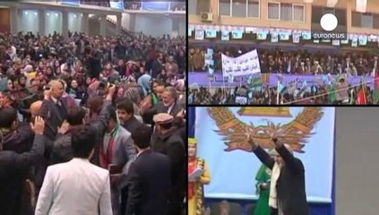 Afganistan'da terörün gölgesinde seçim telaşı