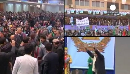 Afghan vote for new president marked by risks and determination