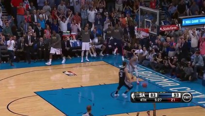 Russell Westbrook met le feu avec un super reverse