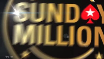 WCOOP Challenge Sunday Million Special Edition - Online Poker Show | PokerStars.com
