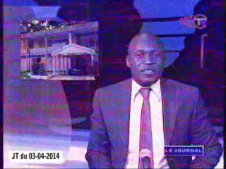Télé-Congo : Journal du 03 avril 2014 -  Partie 1