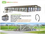 bike parking shelters