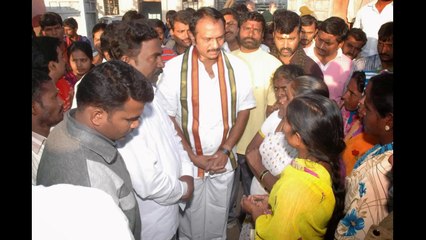 Mr. D. Sudheer Reddy, M.L.A., L.B. Nagar, spending a night with residents of L.B. Nagar2-Sudheer Reddy LB Nagar MLA-Developed Works | LB Nagar MLA Sudheer Reddy | MLA Sudheer Reddy