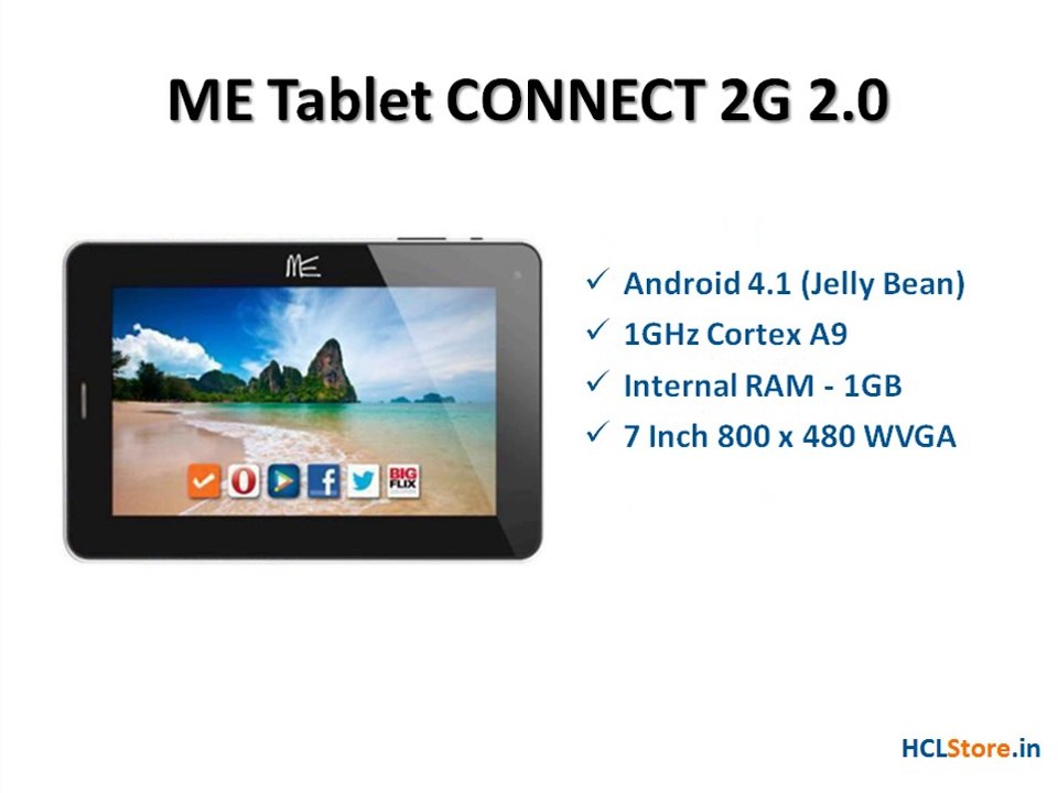 Showcasing HCL's Tablet Collection