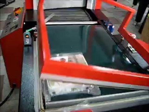 Çukulata Kutusu Paketleme Videosu Yarı Otomatik L Kesme