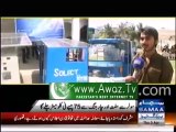 Karachi students produce solar & electrical energy Rikshaw