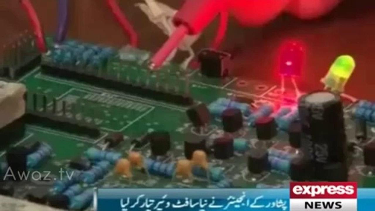 Pakistani Engineer Developes Anti Theft Software for Car