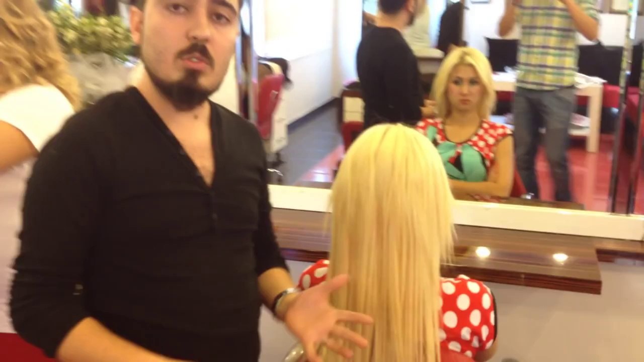 Konya Lotte Saç Merkezi Doğal Çıt Çıt Saç kampanyası...