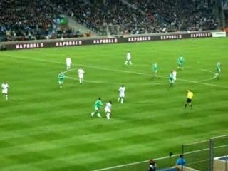 Coup-franc dans le mur